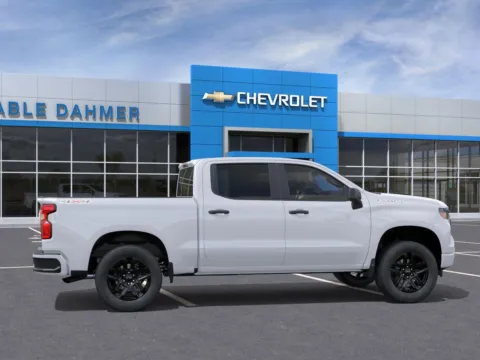 More photos of 2025 Chevrolet Silverado 1500 Custom at Cable Dahmer of Topeka, KS