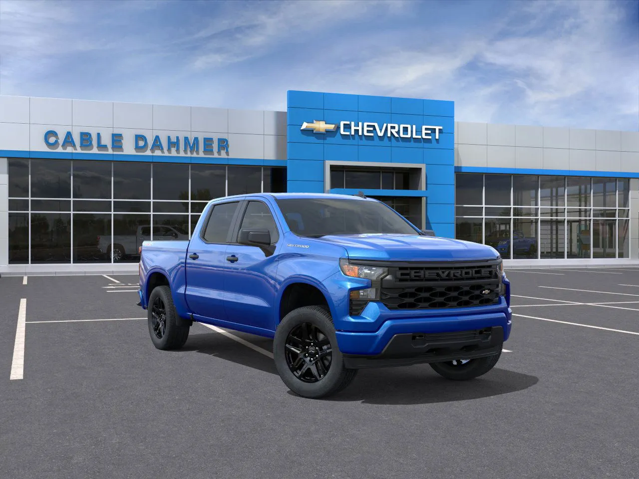 2025 Chevrolet Silverado 1500 Custom