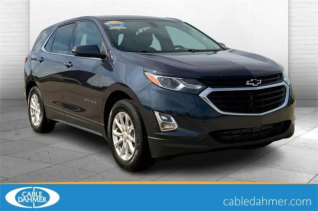 2018 Chevrolet Equinox LT for sale in Topeka, KS