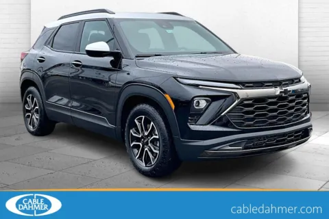 Black 2025 Chevrolet Trailblazer ACTIV for sale in Topeka, KS