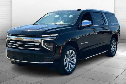 Photos of 2025 Chevrolet Suburban Premier for sale in Topeka, KS at Cable Dahmer of Topeka