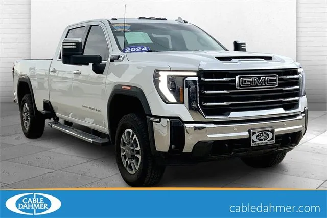 2024 GMC Sierra 3500 HD SLT for sale in Topeka, KS