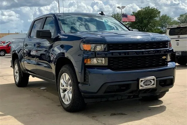 2022 Chevrolet Silverado 1500 LTD Custom for sale in Topeka, KS