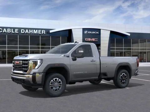 Photos of 2025 GMC Sierra 2500HD SLE for sale in Topeka, KS at Cable Dahmer of Topeka