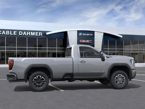 More photos of 2025 GMC Sierra 2500HD SLE at Cable Dahmer of Topeka, KS