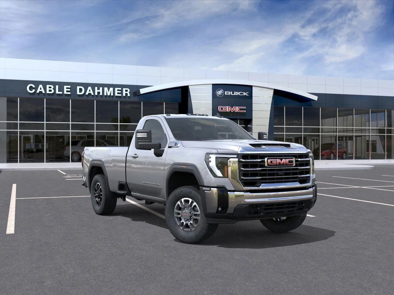Gray 2025 GMC Sierra 2500 HD SLE for sale in Topeka, KS