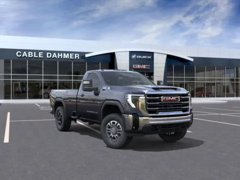 Gray 2025 GMC Sierra 2500HD SLE for sale in Topeka, KS
