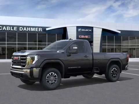Photos of 2025 GMC Sierra 2500HD SLE for sale in Topeka, KS at Cable Dahmer of Topeka