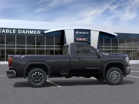 More photos of 2025 GMC Sierra 2500HD SLE at Cable Dahmer of Topeka, KS