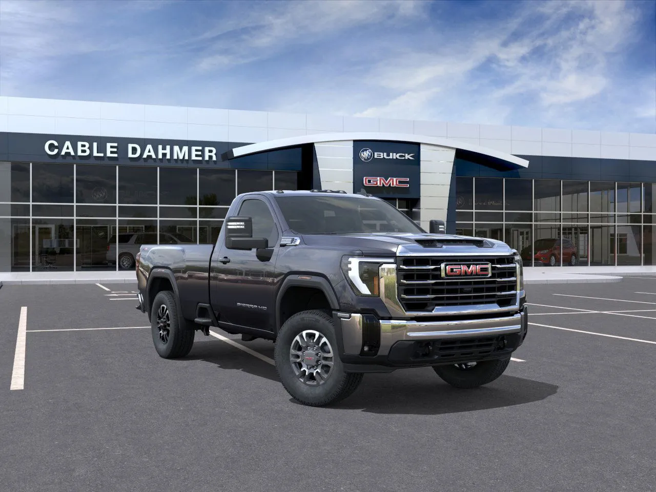 Gray 2025 GMC Sierra 2500 HD SLE for sale in Topeka, KS