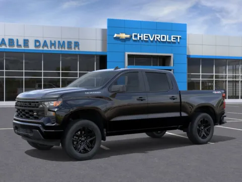 Photos of 2025 Chevrolet Silverado 1500 Custom for sale in Topeka, KS at Cable Dahmer of Topeka