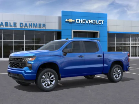 Photos of 2025 Chevrolet Silverado 1500 Custom for sale in Topeka, KS at Cable Dahmer of Topeka