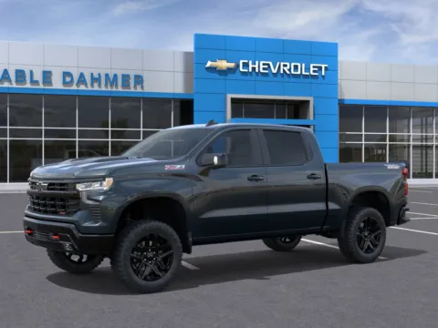 Photos of 2025 Chevrolet Silverado 1500 LT Trail Boss for sale in Topeka, KS at Cable Dahmer of Topeka