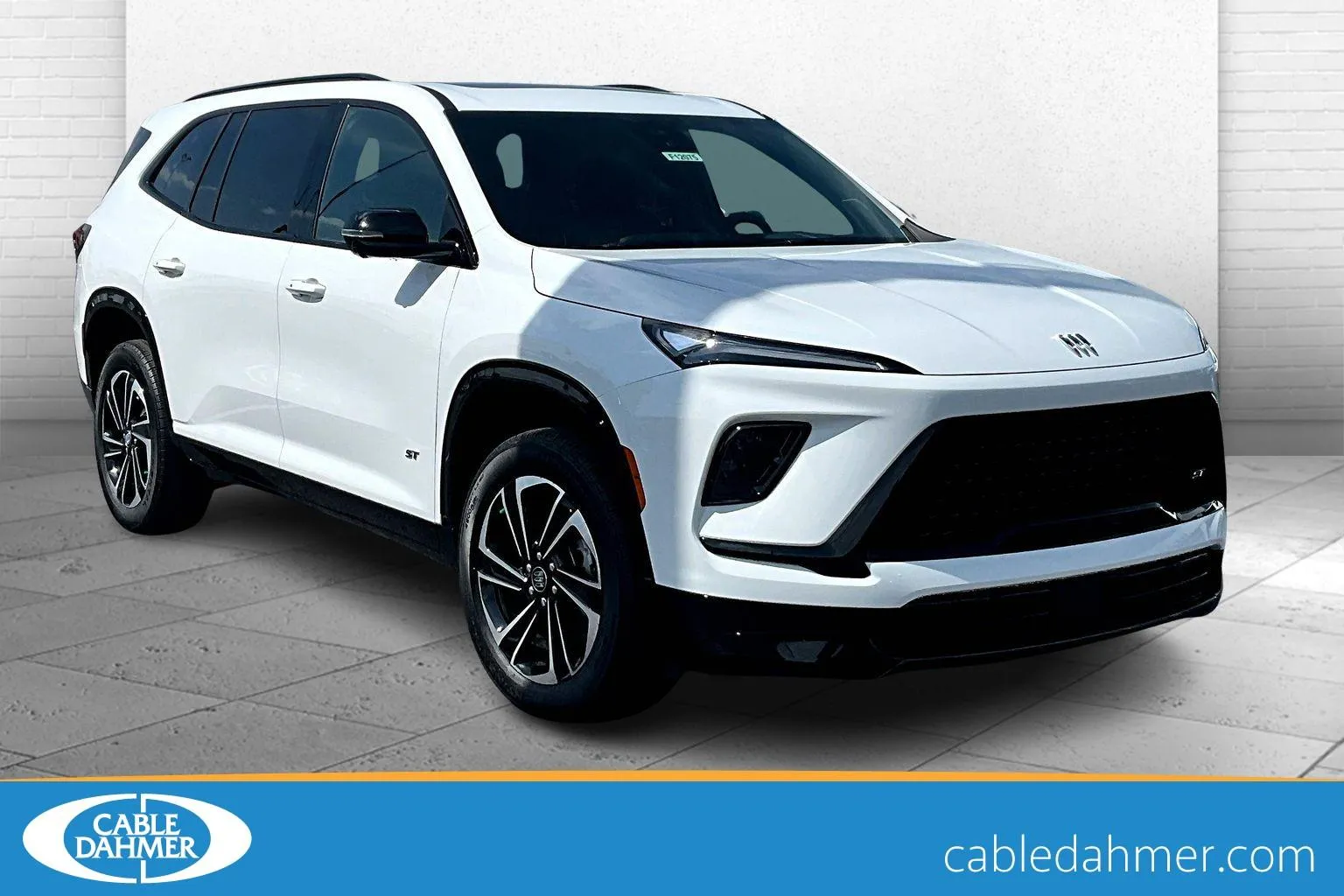 White 2025 Buick Enclave Sport Touring for sale in Topeka, KS