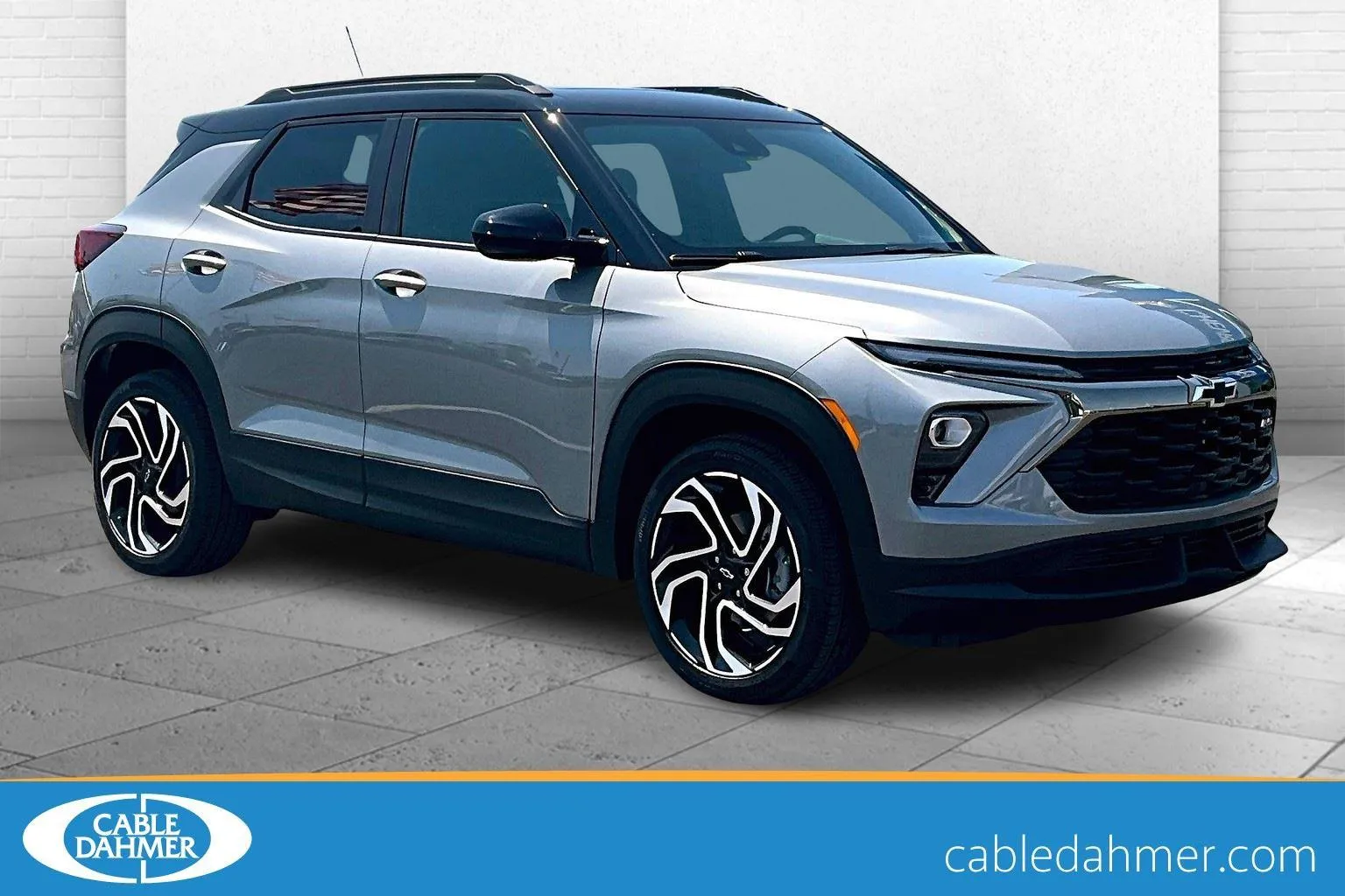 Gray 2026 Chevrolet Trailblazer RS for sale in Topeka, KS