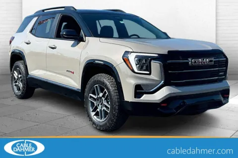 Gray 2026 GMC Terrain AT4 for sale in Topeka, KS