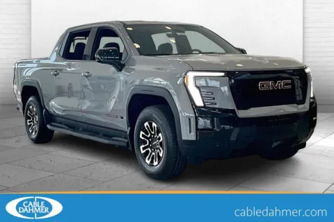 Gray 2026 GMC Sierra EV Elevation Extended Range for sale in Topeka, KS