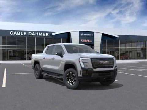 Gray 2026 GMC Sierra EV Elevation Extended Range for sale in Topeka, KS