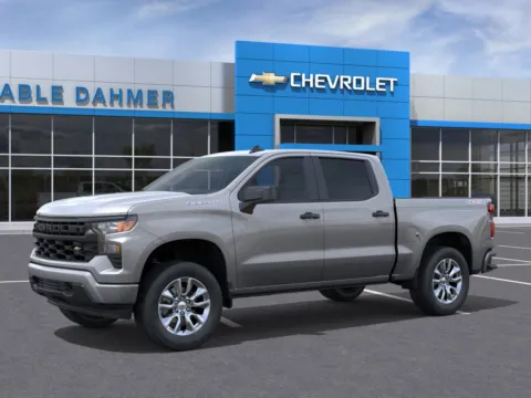Photos of 2025 Chevrolet Silverado 1500 Custom for sale in Topeka, KS at Cable Dahmer of Topeka