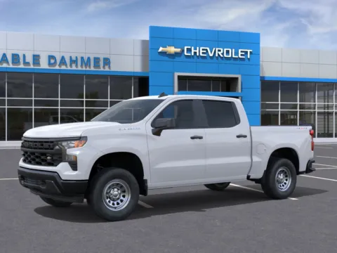 Photos of 2025 Chevrolet Silverado 1500 WT for sale in Topeka, KS at Cable Dahmer of Topeka