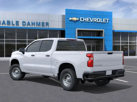 Another view of 2025 Chevrolet Silverado 1500 WT for sale in Topeka, KS at Cable Dahmer of Topeka