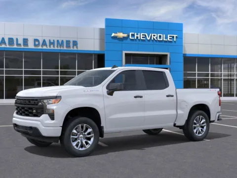 Photos of 2025 Chevrolet Silverado 1500 Custom for sale in Topeka, KS at Cable Dahmer of Topeka