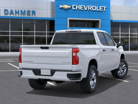 More photos of 2025 Chevrolet Silverado 1500 Custom at Cable Dahmer of Topeka, KS