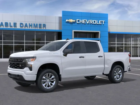 Photos of 2025 Chevrolet Silverado 1500 Custom for sale in Topeka, KS at Cable Dahmer of Topeka