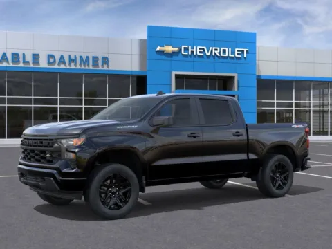 Photos of 2025 Chevrolet Silverado 1500 Custom for sale in Topeka, KS at Cable Dahmer of Topeka