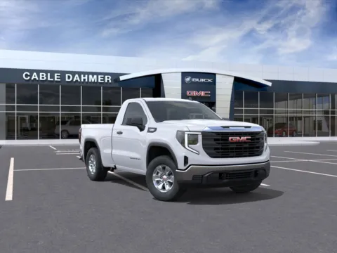 White 2025 GMC Sierra 1500 Pro for sale in Topeka, KS