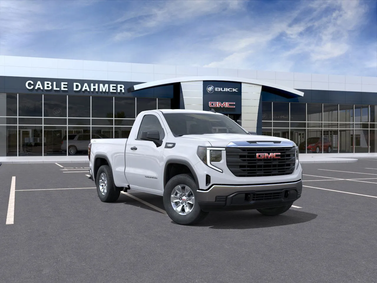 White 2025 GMC Sierra 1500 Pro for sale in Topeka, KS