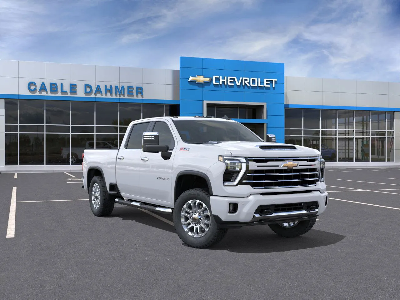 White 2025 Chevrolet Silverado 2500 HD LT for sale in Topeka, KS