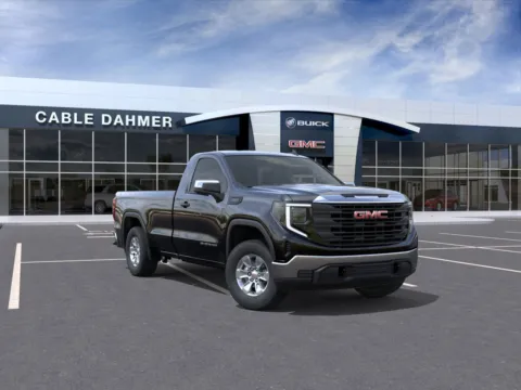 Black 2025 GMC Sierra 1500 Pro for sale in Topeka, KS