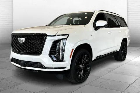 Photos of 2025 Cadillac Escalade 4WD Sport Platinum for sale in Topeka, KS at Cable Dahmer of Topeka