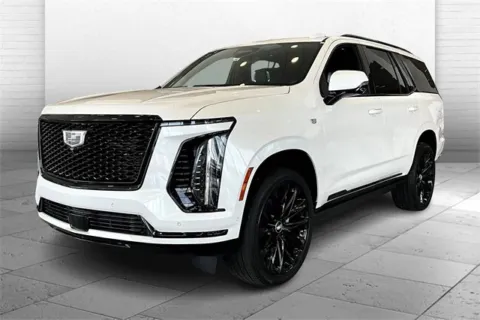 Photos of 2025 Cadillac Escalade Sport Platinum for sale in Topeka, KS at Cable Dahmer of Topeka