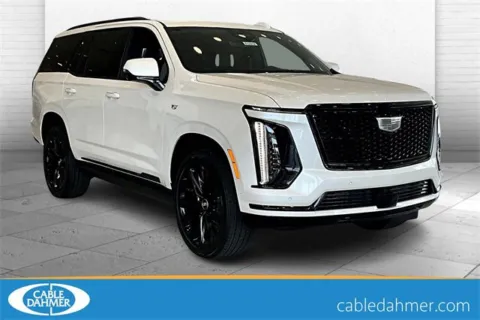 White 2025 Cadillac Escalade Sport Platinum for sale in Topeka, KS