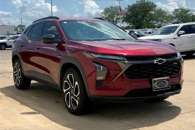 Red 2024 Chevrolet Trax 2RS for sale in Topeka, KS