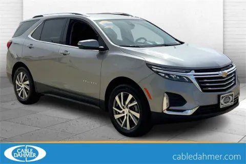 Gray 2023 Chevrolet Equinox Premier for sale in Topeka, KS