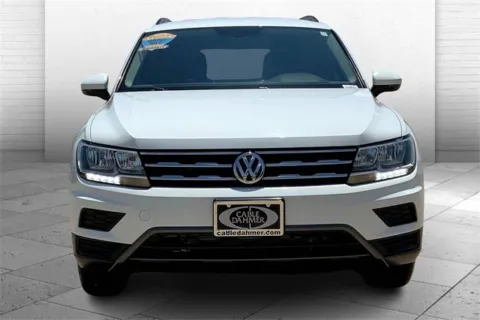 Photos of 2021 Volkswagen Tiguan SE for sale in Topeka, KS at Cable Dahmer of Topeka