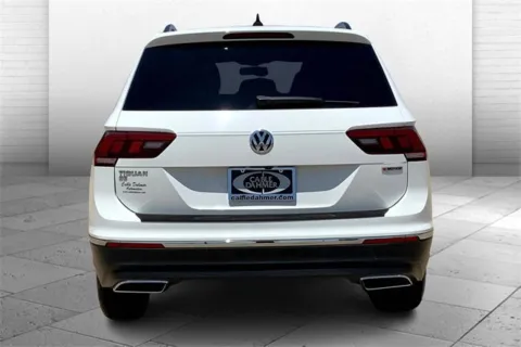 Another view of 2021 Volkswagen Tiguan SE for sale in Topeka, KS at Cable Dahmer of Topeka