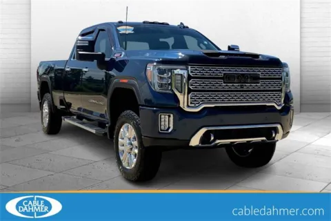 Blue 2020 GMC Sierra 3500 HD Denali for sale in Topeka, KS