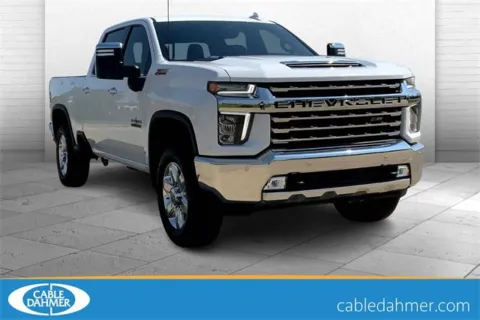 White 2022 Chevrolet Silverado 2500 HD LTZ for sale in Topeka, KS
