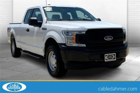 White 2019 Ford F-150 XL for sale in Topeka, KS