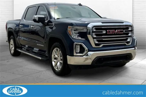 Blue 2020 GMC Sierra 1500 SLT for sale in Topeka, KS