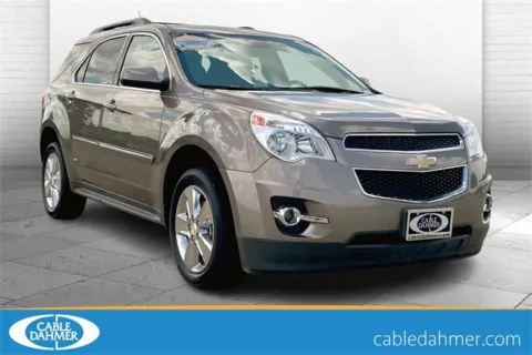 Gray 2012 Chevrolet Equinox LT w/2LT for sale in Topeka, KS