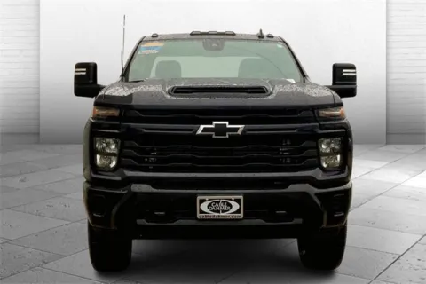 Photos of 2024 Chevrolet Silverado 2500 HD Custom for sale in Topeka, KS at Cable Dahmer of Topeka