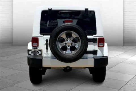Another view of 2018 Jeep Wrangler JK Unlimited Sahara for sale in Topeka, KS at Cable Dahmer of Topeka