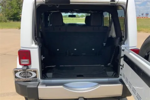 More photos of 2018 Jeep Wrangler JK Unlimited Sahara at Cable Dahmer of Topeka, KS
