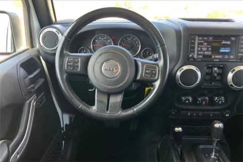 More photos of 2018 Jeep Wrangler JK Unlimited Sahara at Cable Dahmer of Topeka, KS