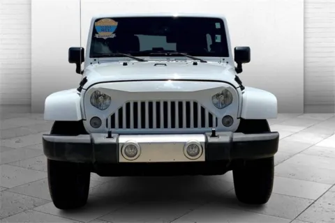 Photos of 2018 Jeep Wrangler JK Unlimited Sahara for sale in Topeka, KS at Cable Dahmer of Topeka
